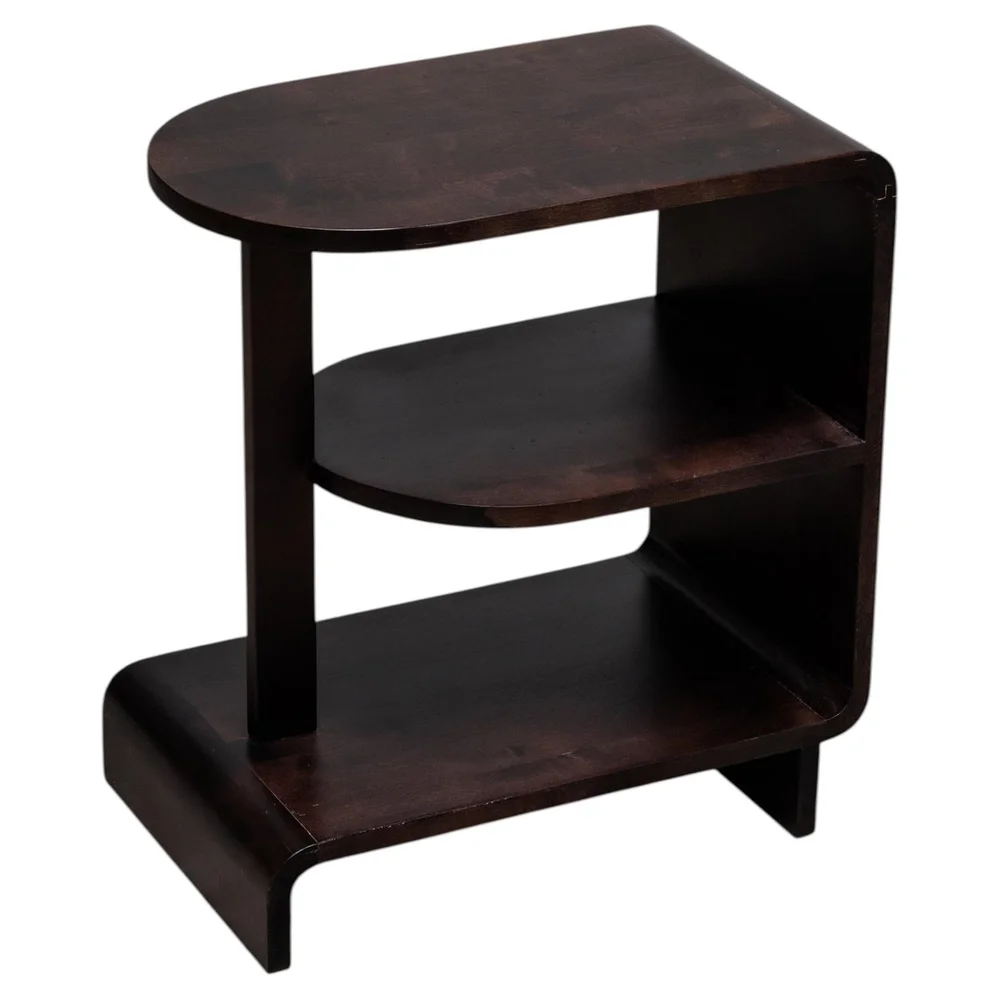 Art Deco Side Table ‘Apu’ Model 604 by Maija Heikinheimo, Asko, Finland, 1930s