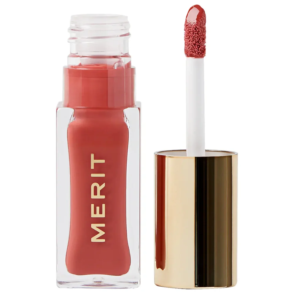 Shade Slick Hydrating Tinted Lip Oil Pink Beet