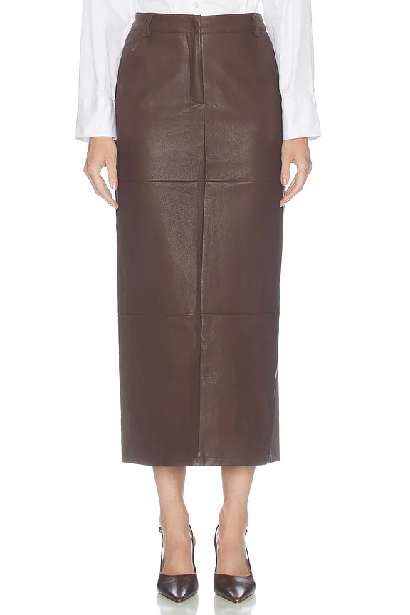 x REVOLVE Ida Midi Skirt