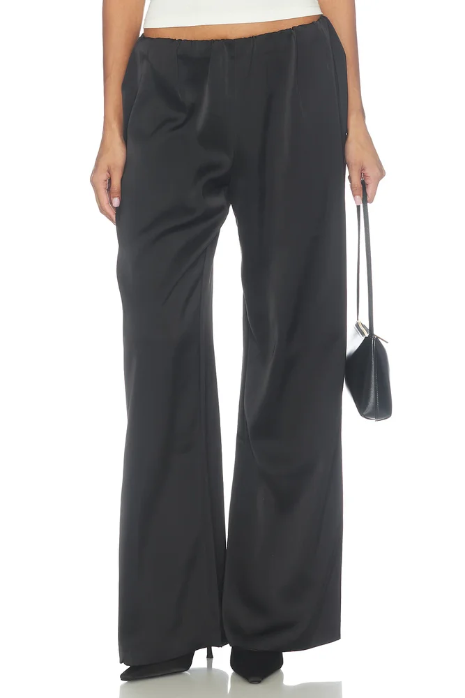 x Blake Evin Alette Satin Pants