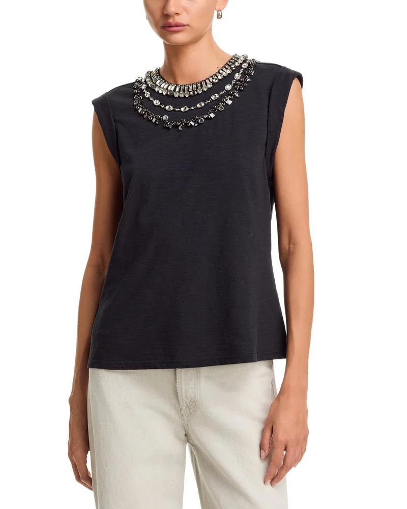 Chunky Layered Necklace Bella Tee