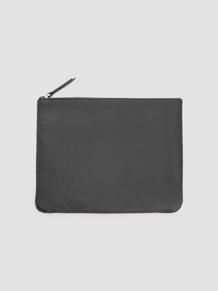 Leather Travel Pouch