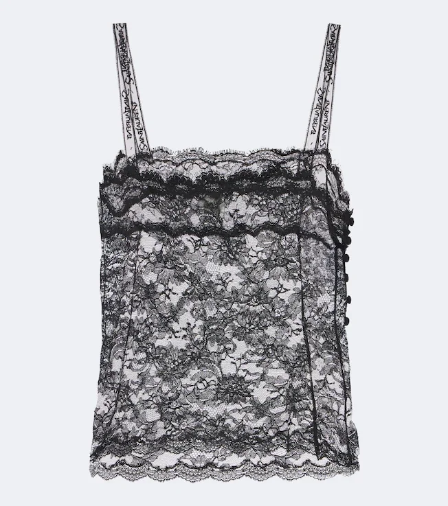 Lace camisole