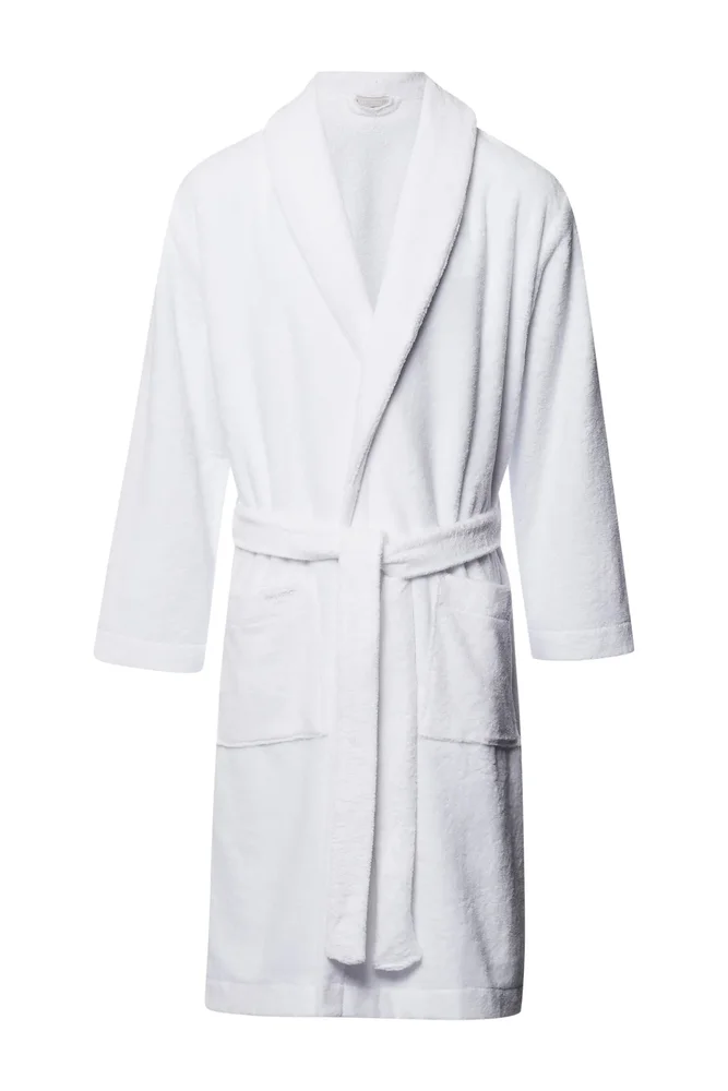 Robe Selection Plush Cotton Terry Velour Robe