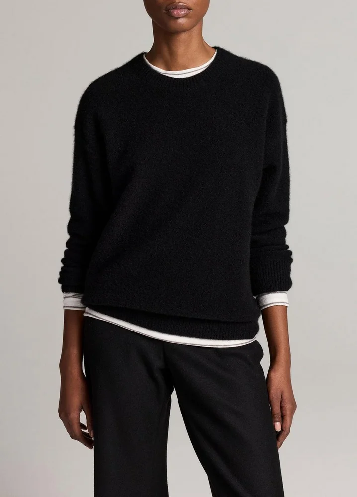 Cashmere Classic Crew Neck Sweater