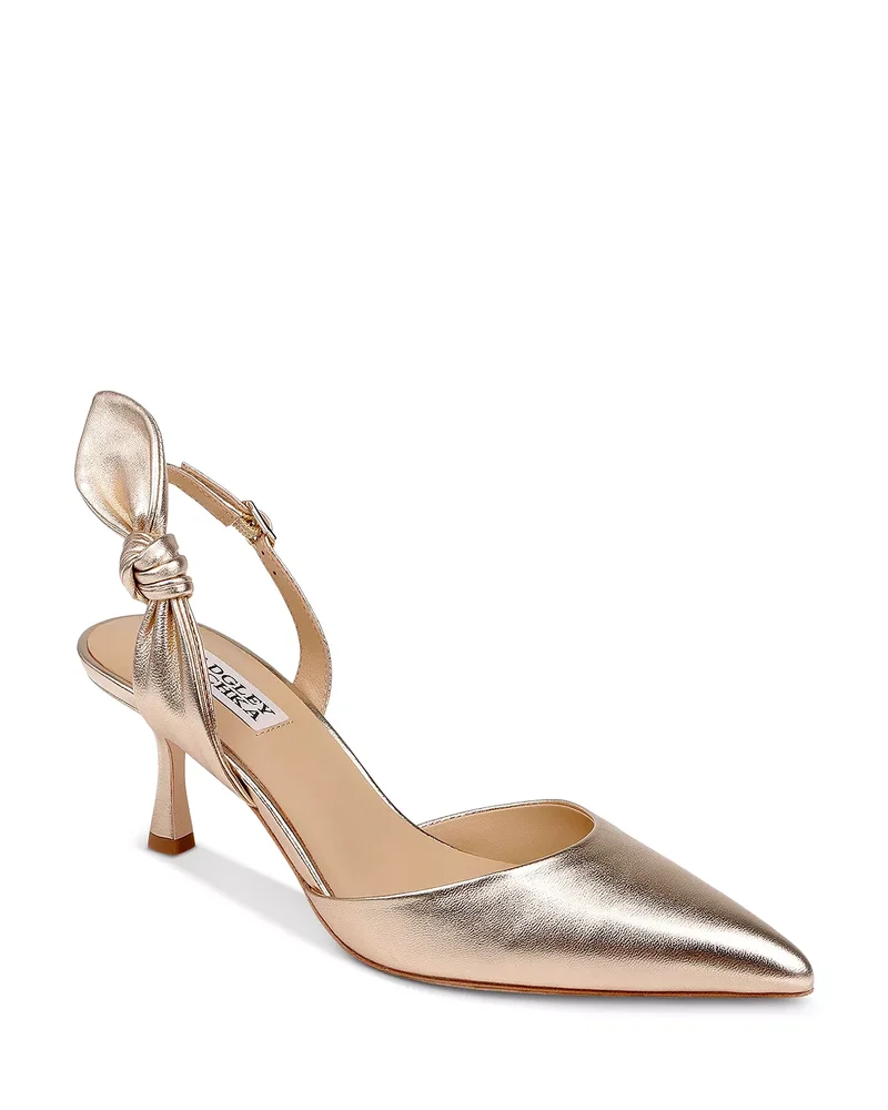 Yuan Slingback Pumps