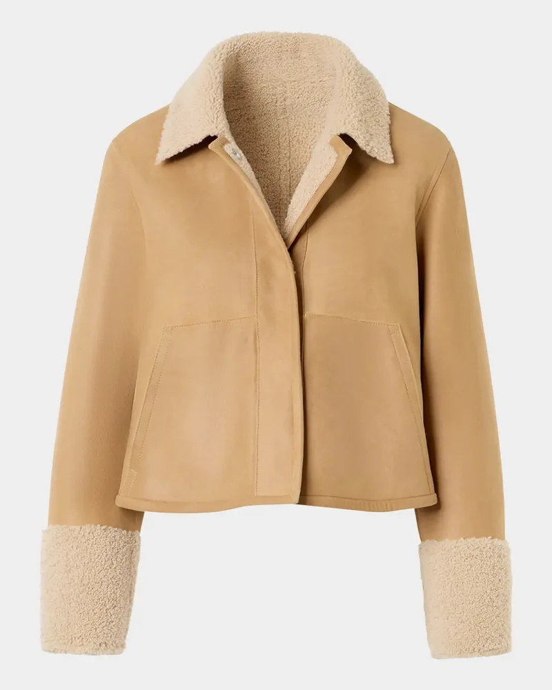 Reversible Cady And Sheep Shearling Jacket