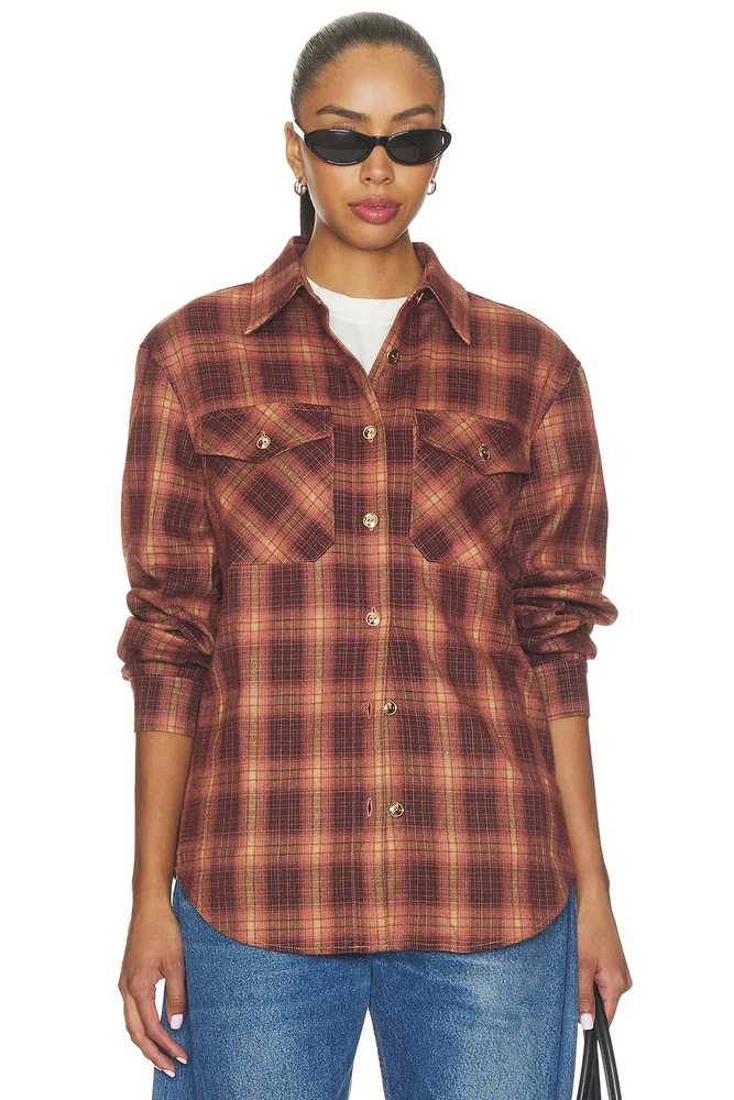 Henrietta Plaid Shirt