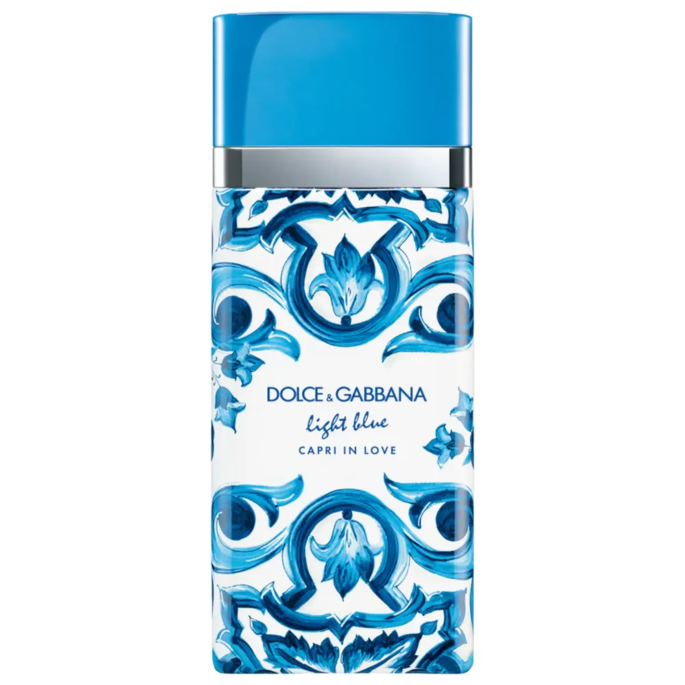 Light Blue Capri in Love EDP with Jasmine & Apple