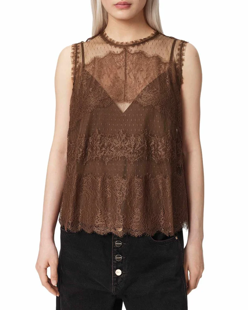 Clara Lace Top