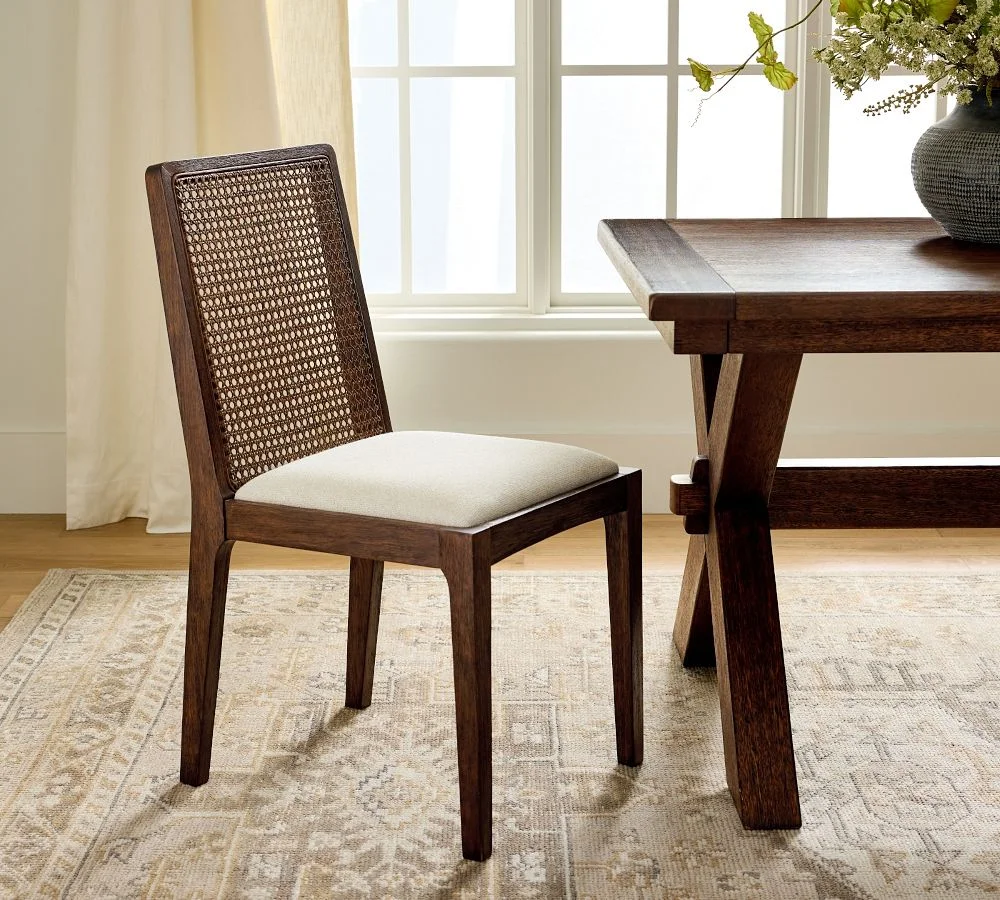 Monty Cane Dining Chair
