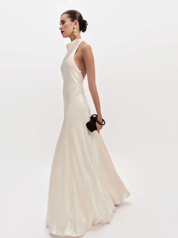 Roy Satin Dress