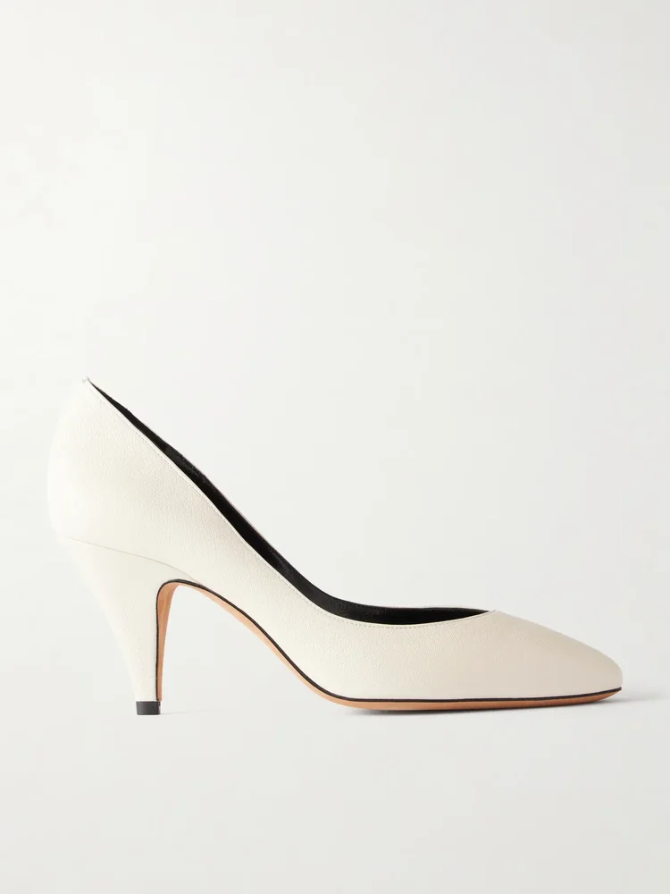 Haze 80 leather pumps