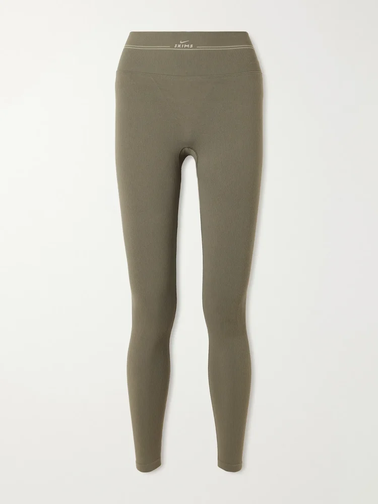 + Nike Ribbed Seamless leggings