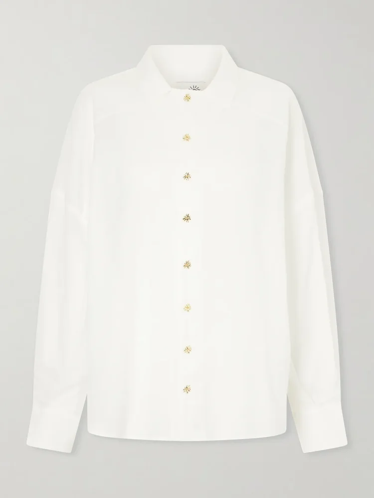 Lanzarote cotton-voile shirt