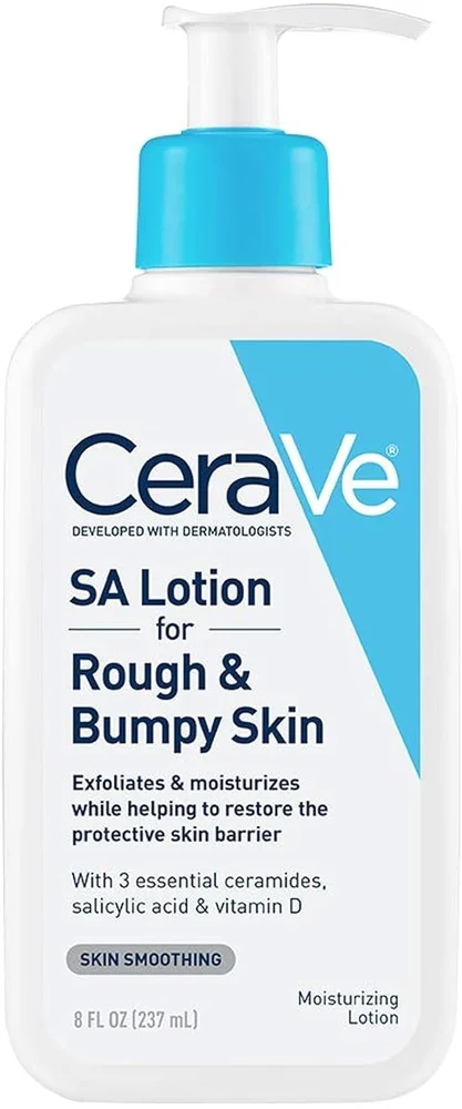 SA Lotion for Rough and Bumpy Skin