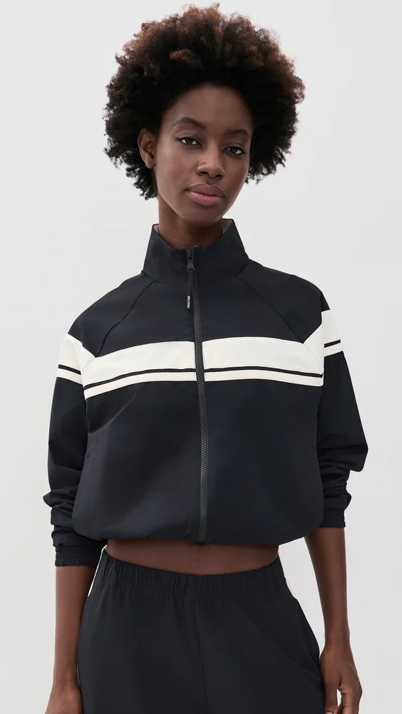 Morrison Nylon Twill Track Jacket