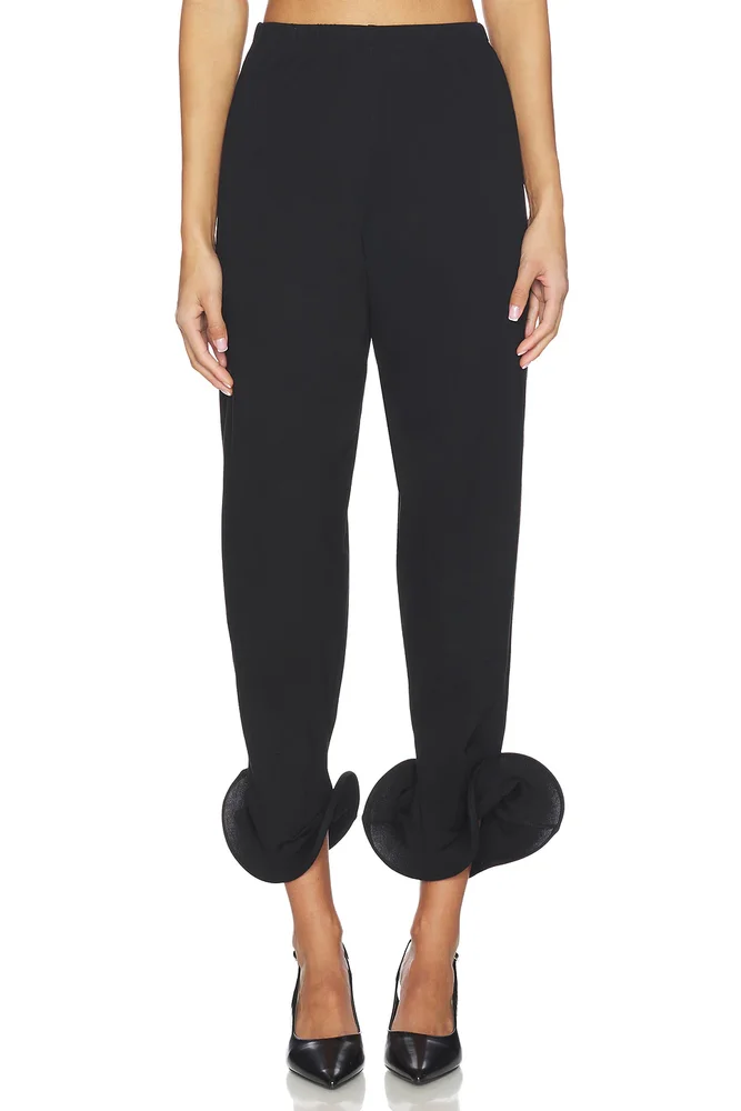 Wave Hem Pant