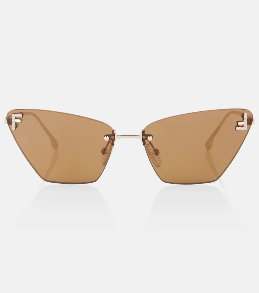 Cat-eye sunglasses