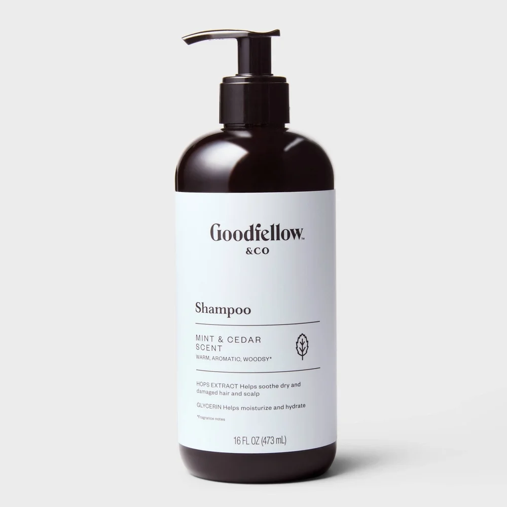 Moroccan Mint & Cedar Shampoo