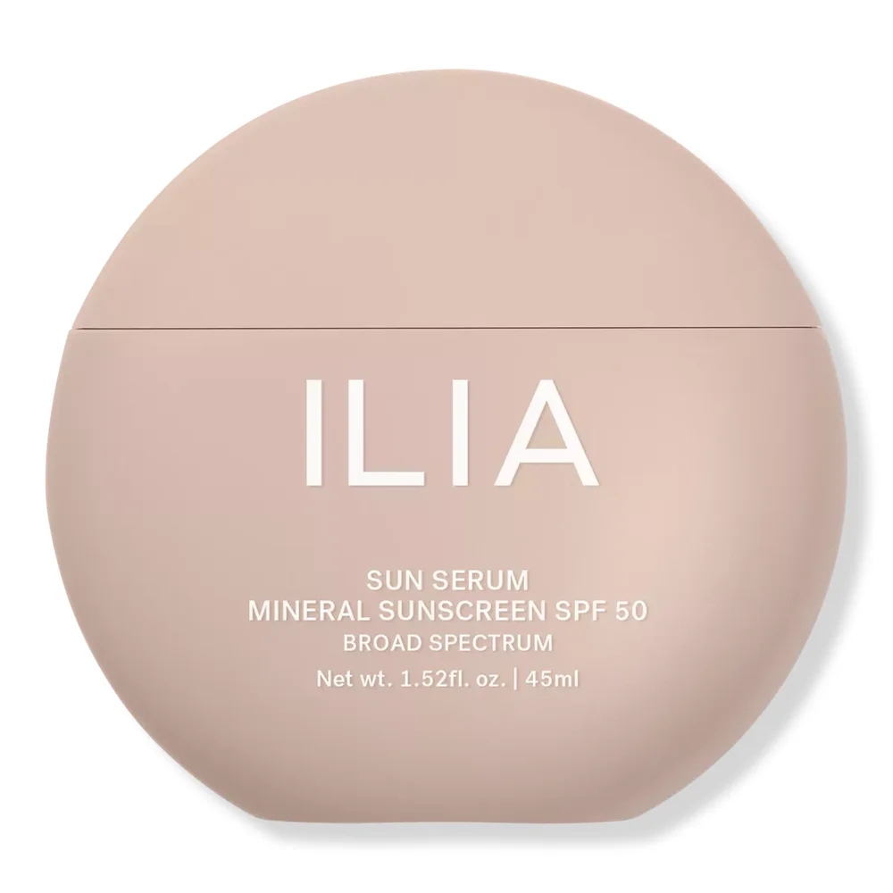 Sun Serum Mineral Sunscreen SPF 50 with 8-Hour Oil Control