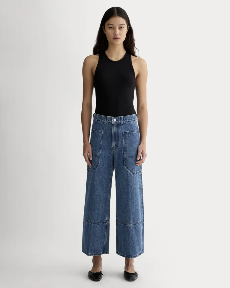 The Way-High Gardener Cropped Jean