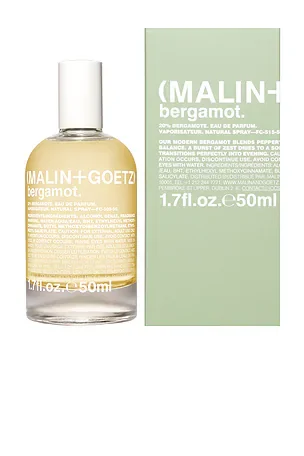Bergamot Eau De Parfum