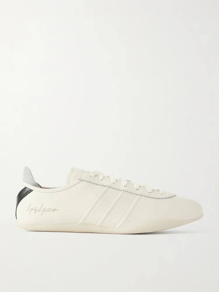 + Y-3 Tokyo leather sneakers