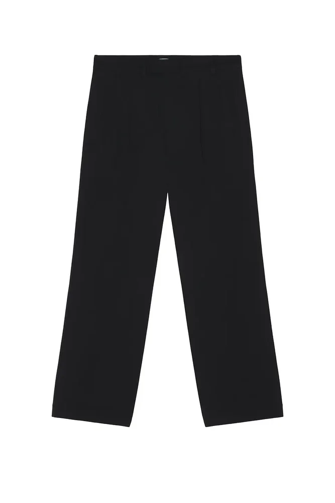 Eco Wool Pleated Trouser