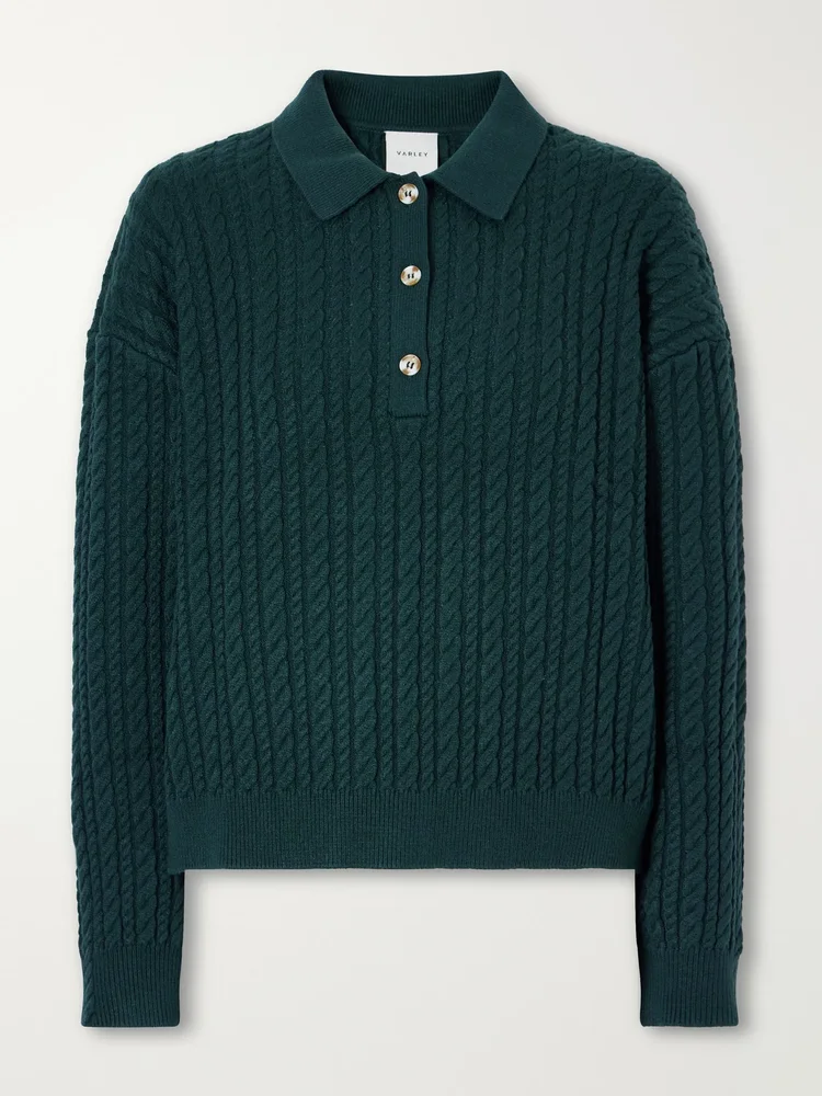 Dottie cable-knit sweater