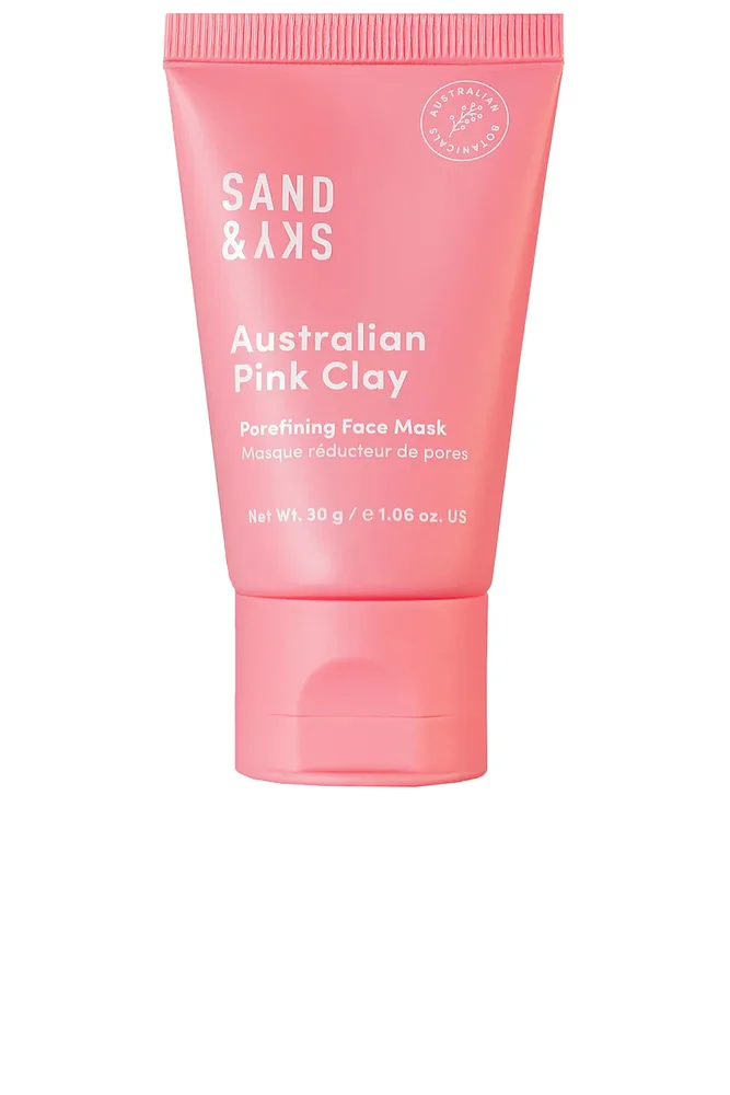 Australian Pink Clay Porefining Face Mask