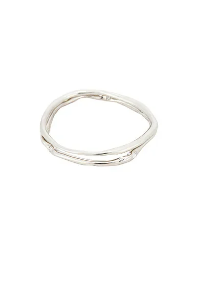 Handmade Set Of 2 Bangle Bracelets