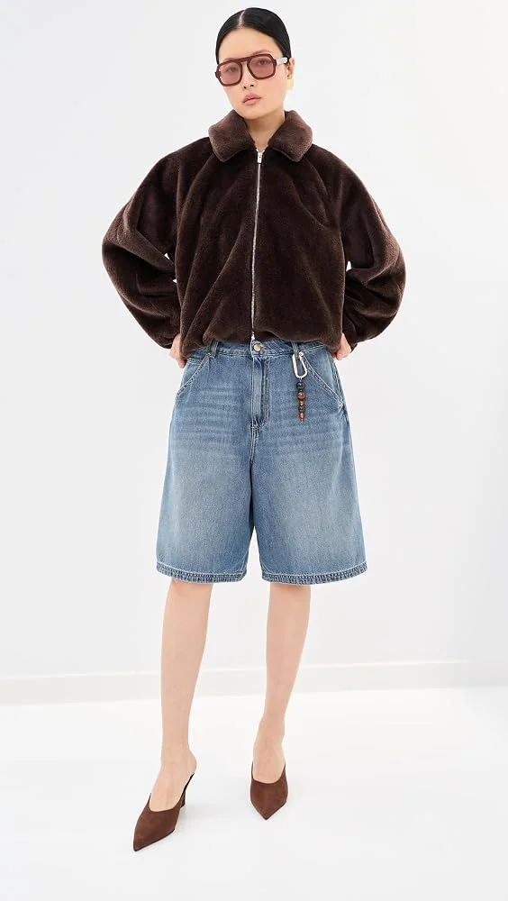 Emily Denim Shorts