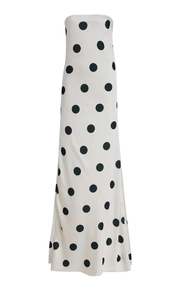 York Pleated Dress