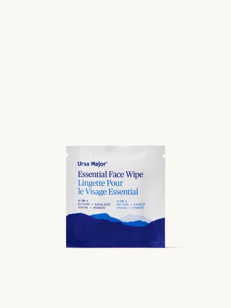Essential Face Wipes