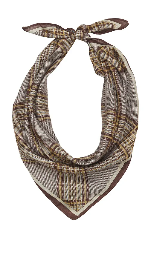 Plaid Scarf