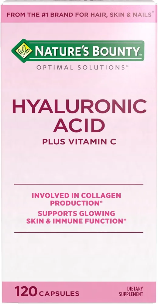 Vitamin C and Hyaluronic Acid Supplement