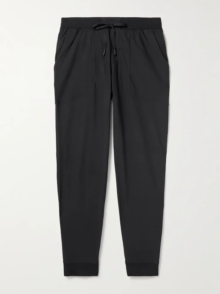 ABC Tapered Recycled-Warpstreme™ Drawstring Trousers