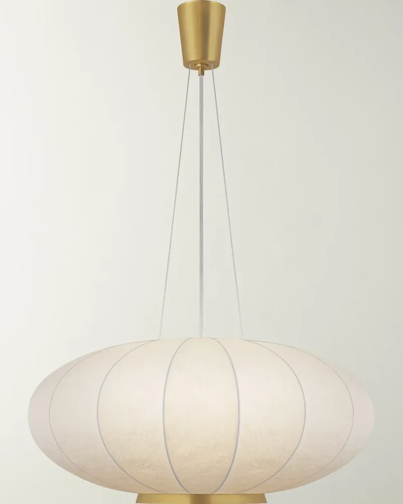 Paper Moon Large Hanging Shade By Barbara Barry