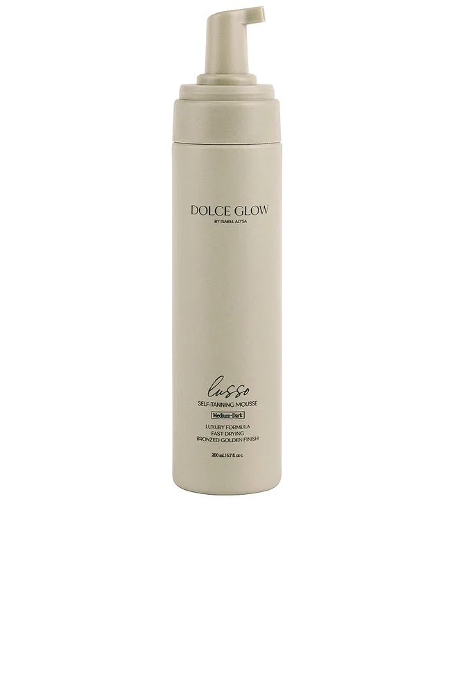 Lusso Self-Tanning Mousse in Medium/Dark