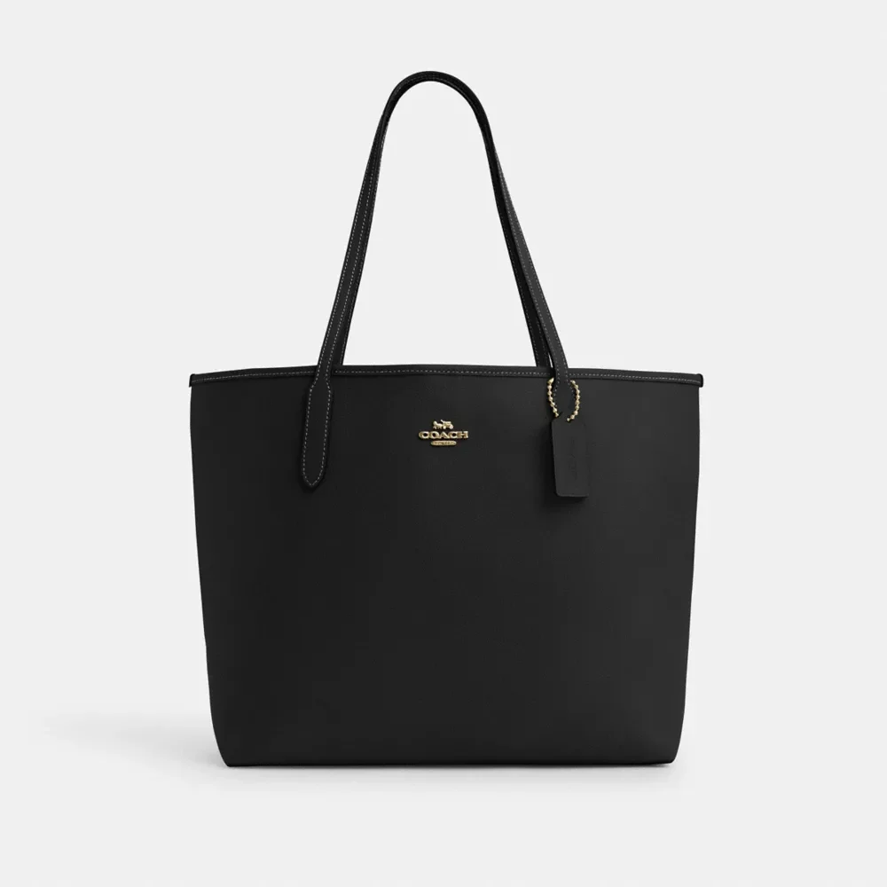 City Tote Bag in Black