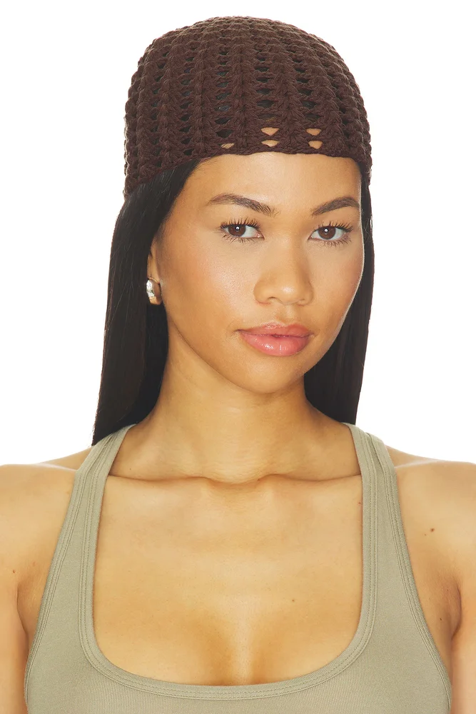 x REVOLVE Crochet Hat