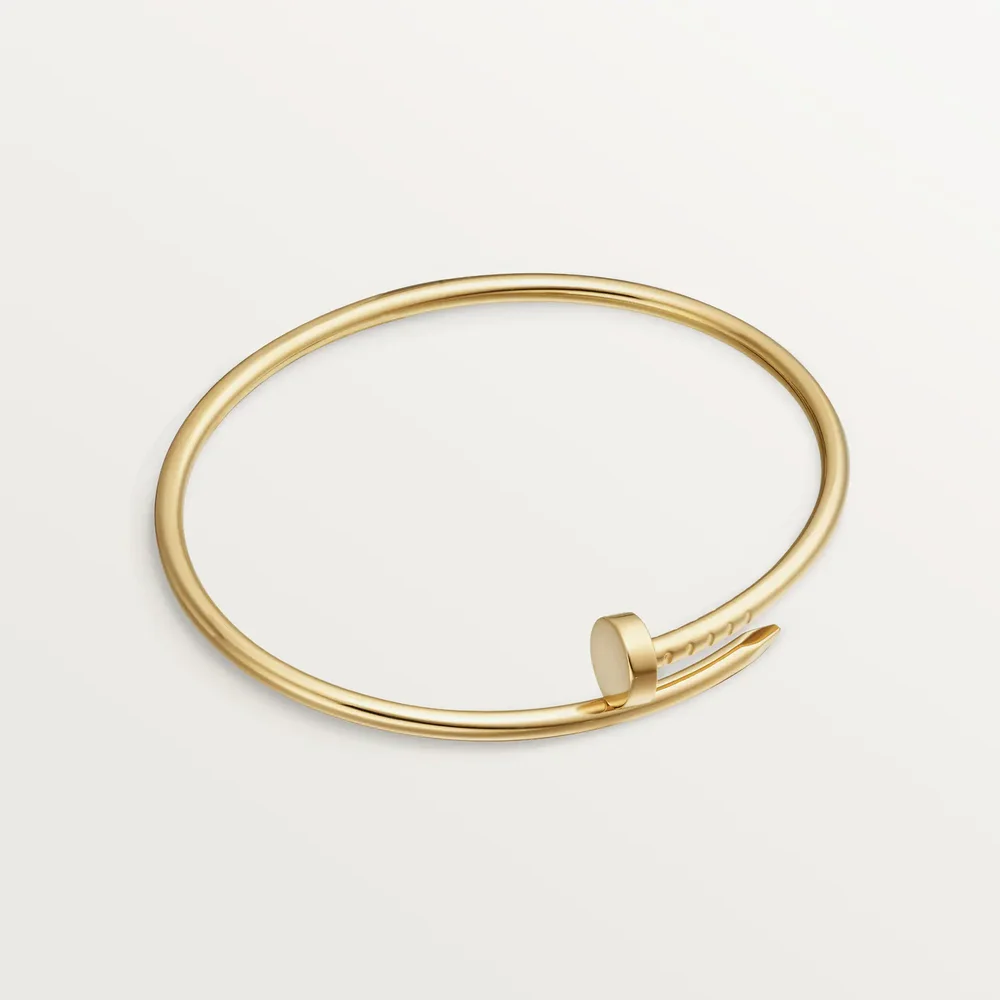 Juste un Clou Bracelet, Small Model, Yellow Gold