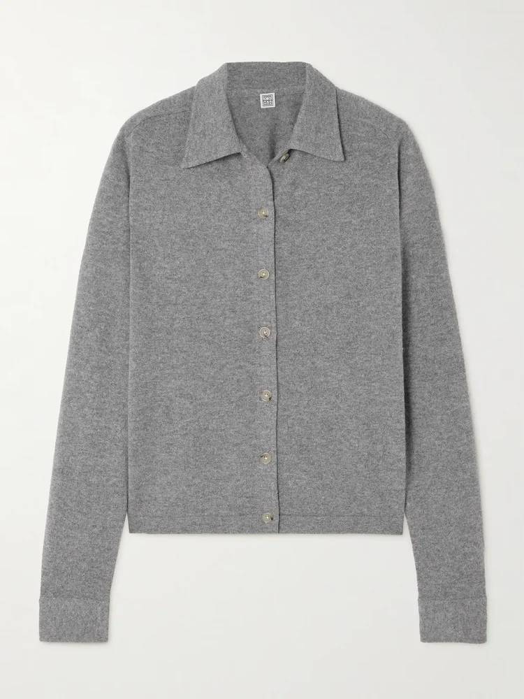 Cashmere cardigan