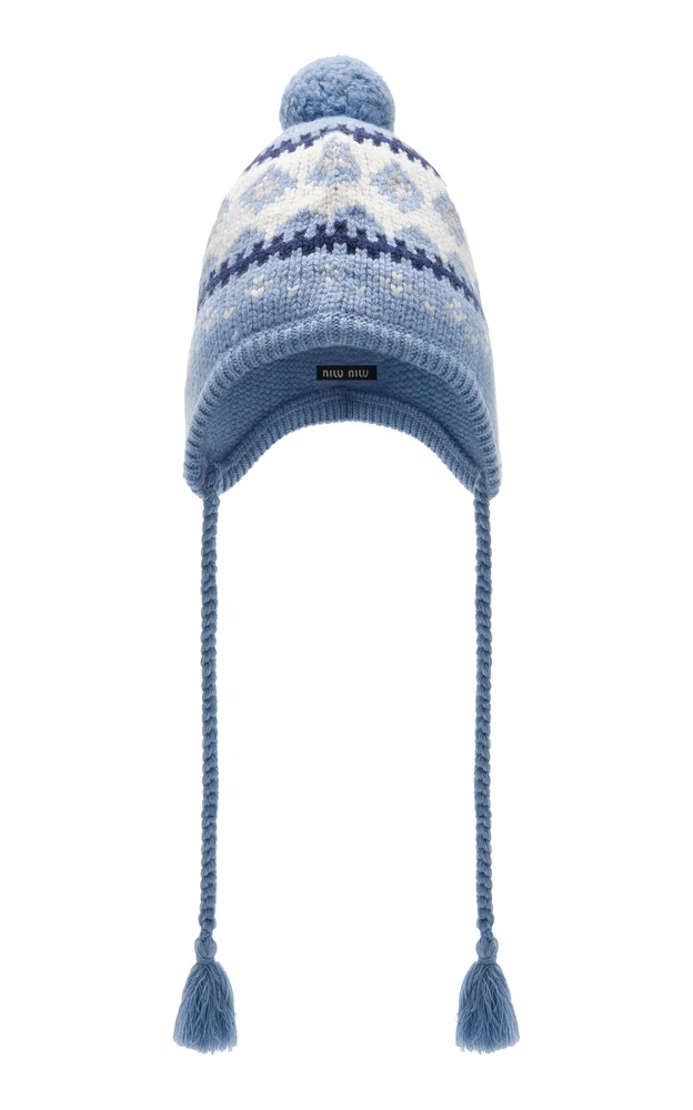 Fair Isle Wool Hat