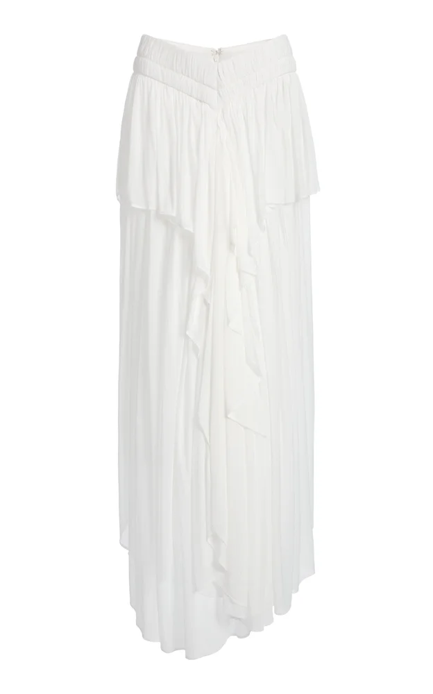 Oniro Fluted Maxi Skirt