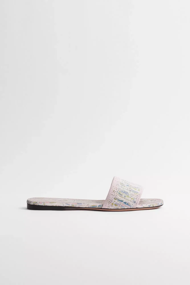 Dior Qixi Dior Dentelle Slide