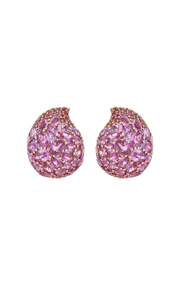 Mosaique Paisley Earrings