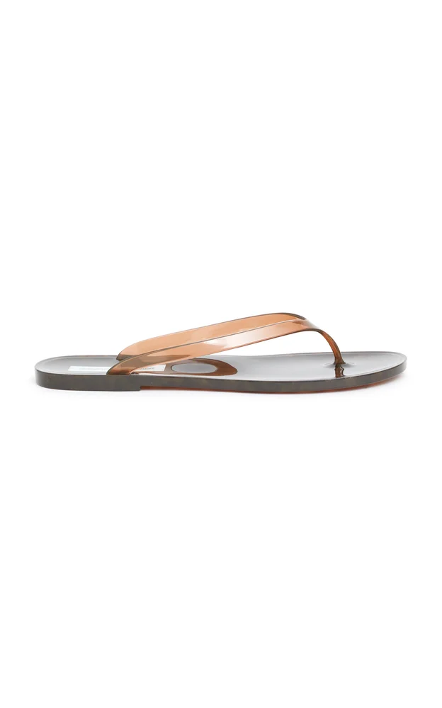 Jo PVC Flip Flop Sandals