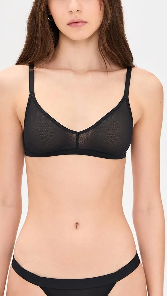 Sieve Non-Wire Bra